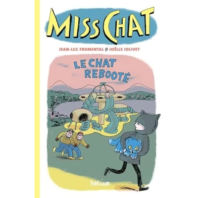 Afbeelding van MISS CHAT,04:LE CHAT REBOOTE