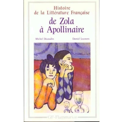 Afbeelding van Histoire De La Litterature Francaise 8/De Zola a Apollinaire