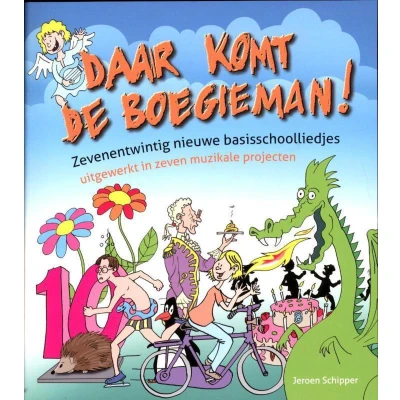 Afbeelding van Daar komt de Boegieman!