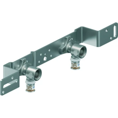 Afbeelding van Uponor S Press Plus montagebeugel 150mm hoh 1/2&quot; binnendraad x 16. Artikelnr: 1070662