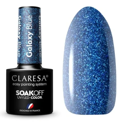 Afbeelding van Claresa UV/LED Gellak 5ml Galaxy Blue