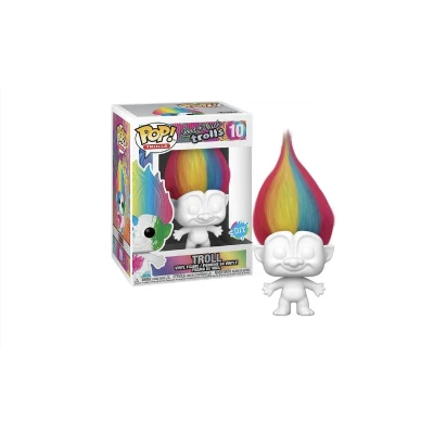 Afbeelding van Pop Rainbow Troll Vinyl Figure
