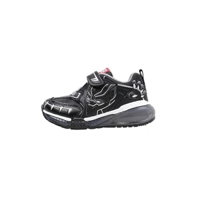 Afbeelding van Geox J Bayonyc BOY B Sneakers laag voor kinderen, Maat: 24, Black Textiel/ synthetisch