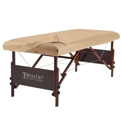 Afbeelding van Master Massage Wasbare beschermhoes van kunstleer voor rijke massagetafel
