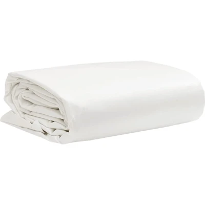 Afbeelding van Dekzeil 600 g/m 3x4 m wit