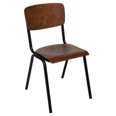 Image de Atmosphera Chaise d&#039;écolier Kiel marron