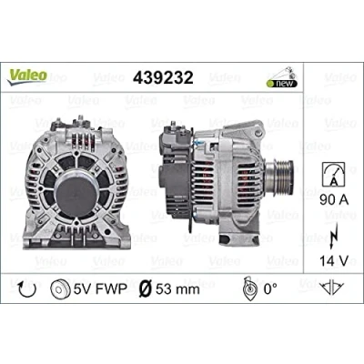Afbeelding van Valeo Alternator/Dynamo 439232