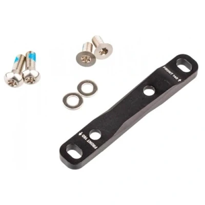Afbeelding van Remdeel sram voor adapter flat mount 140 mm 160mm 0f 20f ZWART