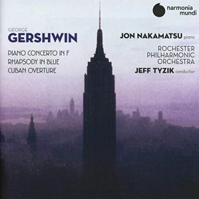 Afbeelding van Jon Nakamatsu Rochester Philharmoni Gershwin Piano Concerto In F Rhapso (CD)