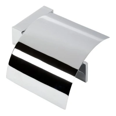 Afbeelding van Geesa Modern Art Collection closetrolhouder met klep