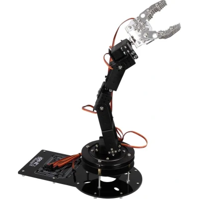 Afbeelding van Joy IT Robotarm (bouwpakket) Bouwpakket Robot02