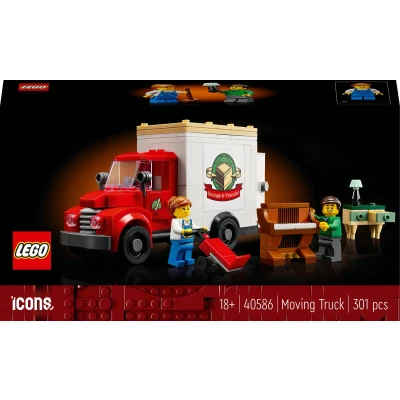 Afbeelding van LEGO 40586 Icons Verhuiswagen