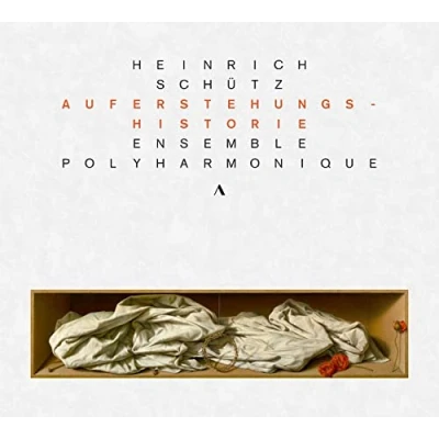 Afbeelding van Ensemble Polyharmonique Auferstehungs Historie (CD)