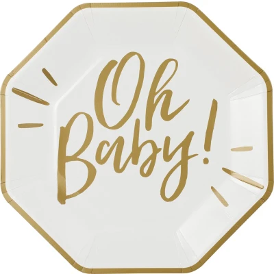 Afbeelding van Oh Baby! Wit Goud 8 stuks