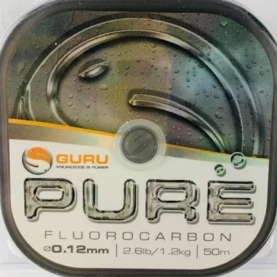 Afbeelding van Guru Pure Fluorocarbon 50m Maat : 0.12mm