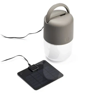 Afbeelding van Solar tafellamp Konstsmide (LED, Grijs)