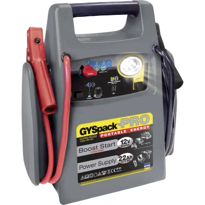 Afbeelding van GYS Snelstartsysteem PACK PRO 026155 Starthulpstroom: 600 A