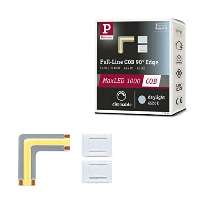 Afbeelding van PAULMANN 71130 90 hoekverbinder 24 V (l x b h) 30 10 1.6 mm 1 stuk(s)