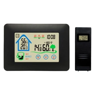 Afbeelding van Multi functioneel Weerstation Denver Electronics 40C + 70C