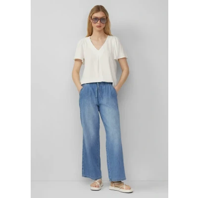 Afbeelding van Q/S designed by Bloes Maat 34 Vrouwen 0200 WHITE Viscose