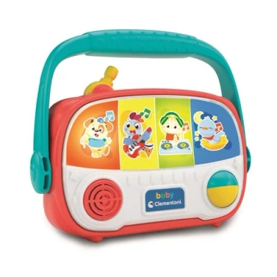 Afbeelding van CLEMENTONI Pratende Baby Radio