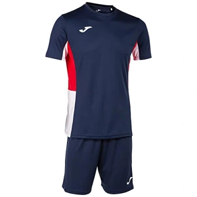 Afbeelding van Joma Danubio II Set, marineblauw, rood, wit