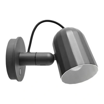 Afbeelding van HAY Noc Wandlamp Dark Grey