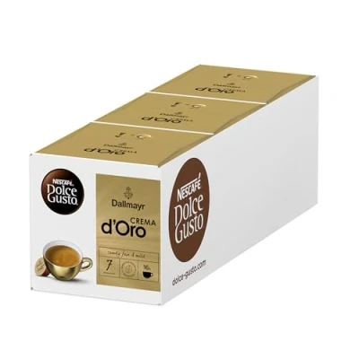Afbeelding van Dolce Gusto Dallmayr Crema d&#039;Oro 3 x 16 stuks