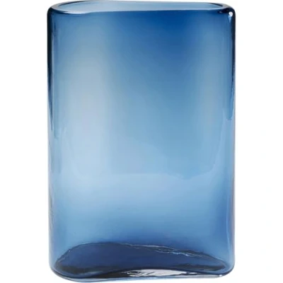 Afbeelding van Vaas Grazioso blauw 40cm Kare Design