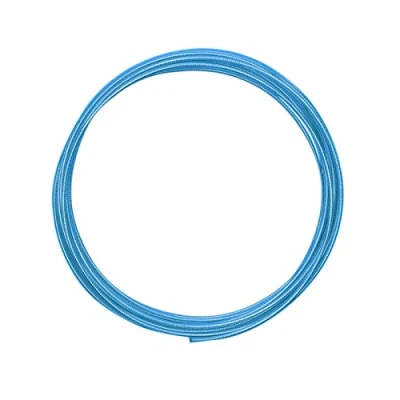 Afbeelding van Vaessen Creative Aluminium draad, reliëf, rond, 2 mm, 5 m, turquoise