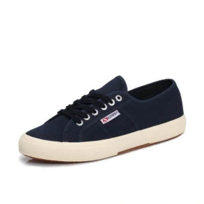 Afbeelding van Superga Cotu Classic, uniseks kindersneakers, Marine.