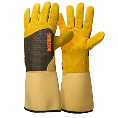 Afbeelding van ROSTAING RONCIER I Pro Handschoenen Volwassen Gemengd Geel (Geel/Bruin) Maat: 7