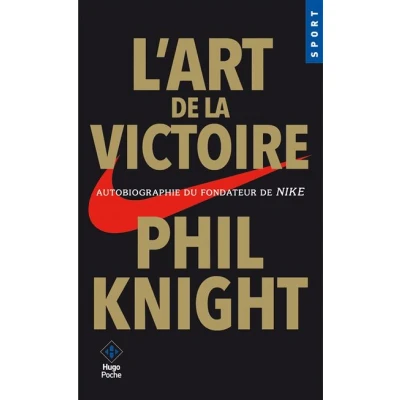 Image de L&#039;art de la victoire Autobiographie du fondateur NIKE