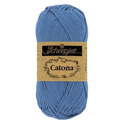 Afbeelding van Scheepjes Catona 10gr 261 Capri Blue