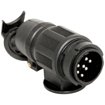 Afbeelding van HP Autozubehör 28649 Aanhangeradapter [Stekkerdoos, 13 polig Stekker, 7 polig] Kunststof