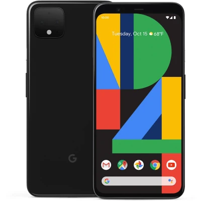 Afbeelding van Google Pixel 4 128GB Zwart 3 Jaar Garantie