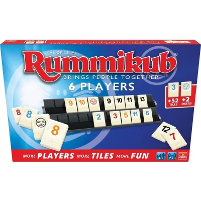 Afbeelding van Rummikub (NL/EN/FR/DE)