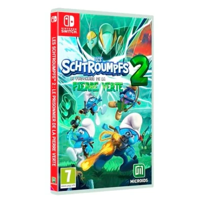 Image de Schtroumpfs 2 Nintendo Switch FR