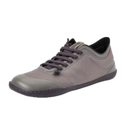 Afbeelding van Camper PEU CAMI Sportieve veterschoenen, Dames, Maat: 37, Mittelgrau Textiel