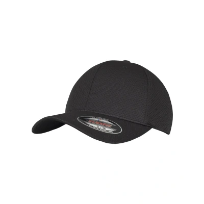 Afbeelding van Flexfit 3D Hexagon Pet, Maat: L/XL, Black