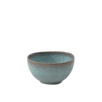 Afbeelding van like. by Villeroy &amp; Boch Rijstkom ijswave, 11,6 cm ø, turquoise, aardewerk