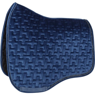 Afbeelding van Harry&#039;s Horse Zadeldek Alure Dressuur Navy Cob
