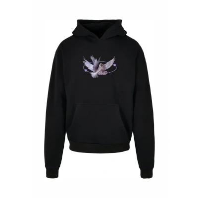 Afbeelding van Upscale by Mister Tee VIVE LA Liberte Oversize Hoodie, Heren, Maat: XXL, Black