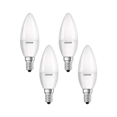 Afbeelding van OSRAM LED lamp Lampvoet: E14 Koel wit 4 K 5,5 W mat BASE