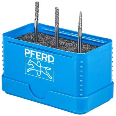 Afbeelding van PFERD 21901504 Freesstiftset Hardmetaal Schachtdiameter 3 mm