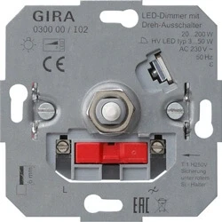Afbeelding van Gira led dimmer 20 200watt 030000