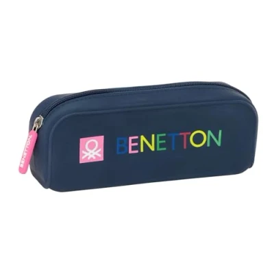 Afbeelding van Alleshouder Benetton Damero Marineblauw 18.5 x 7.5 5.5 cm
