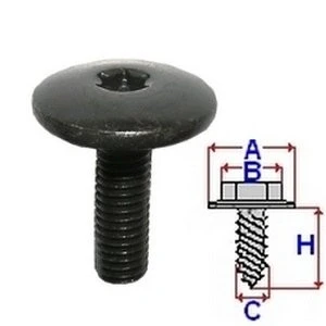 Afbeelding van ROMIX C60392 Schroef VOLKSWAGEN: Golf 4, Passat B5 GP Estate, 5