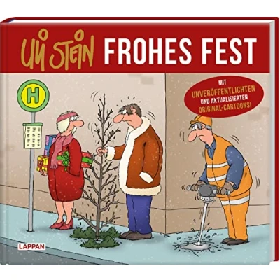 Afbeelding van Uli Stein: Festtage!: Stein Frohes Fest!