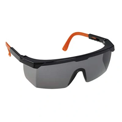 Afbeelding van Portwest Classic veiligheidsbril smoke zwart PW33SBO